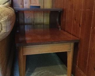 MCM end table.