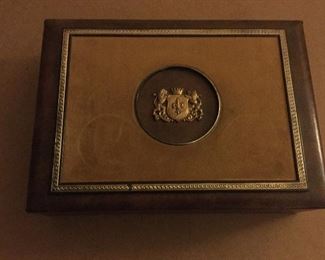 Vintage Prince Gardner men’s jewelry box.