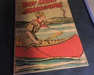 Vintage Boy Scout booklet, 1954.