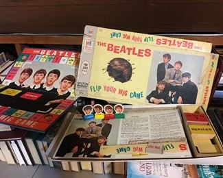 The Beatles ‘Flip Your Wig’ game.