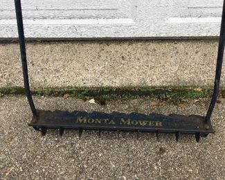 Monta Mower. Still works great!