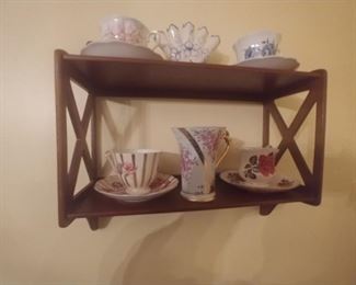 Handcrafted what not Shelf $20