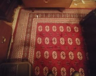 Oriental rug $50