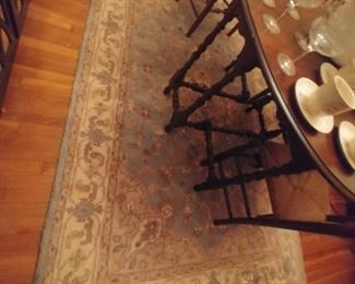 Oriental rug $35