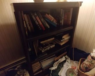 One of two bookcases $25 each