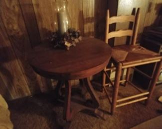 Antique table $50