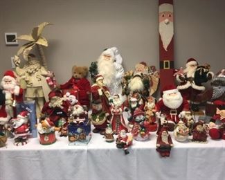 Santa's galore!