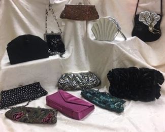 Do you need a very special evening bag to go with your holiday attire? We have them.