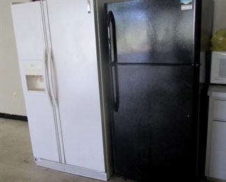Two Refrigerators