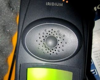 Iridium Phone. Brand new in pelican case and never used