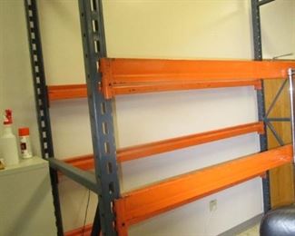 Solid steel racks & shelves