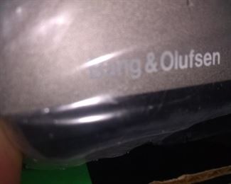 Bang & Olufsen high end turntable. Never taken out of the box until now only to photograph it.