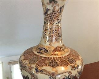Asian vase