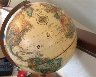 World globe