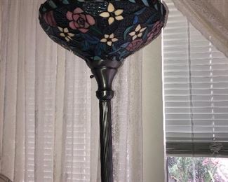 Stain glass lamp