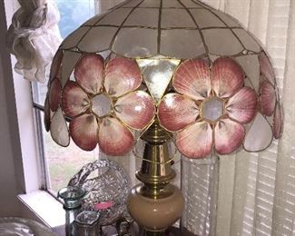 Stained-glass lamp