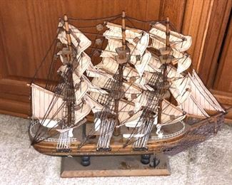 Tiny ship