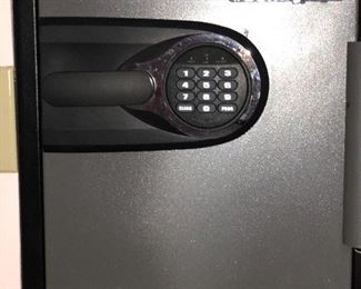 Fire proof safe