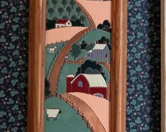 Sheep on art
