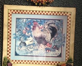 Rooster art