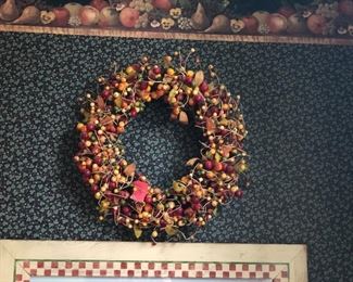 Fruity wreath