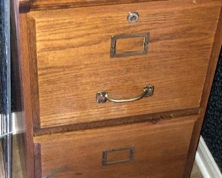 filing cabinet