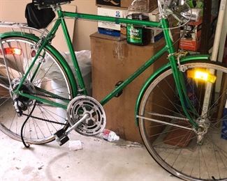 Vintage 10 speed