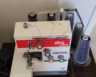 Industrial sewing machine