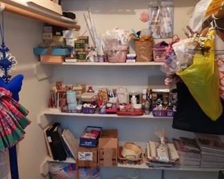 Craft room