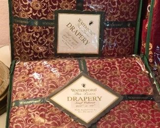New in box drapery