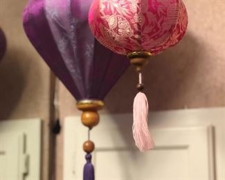 Asian lamps