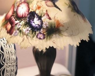 Hummingbird lamp