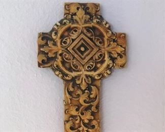 Cross on the wall