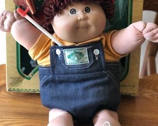 Cabbage patch kid