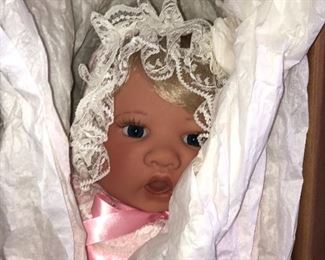 New in box Marie Osmond baby