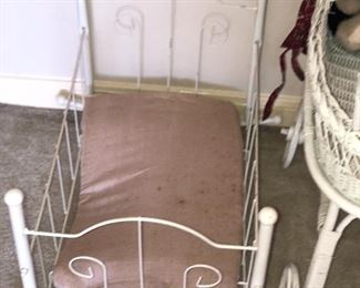 Baby doll bed