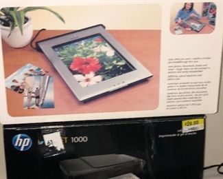 Printer and scanner