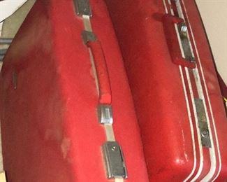 Vintage luggage