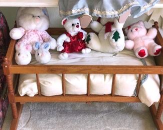 Baby doll bassinet