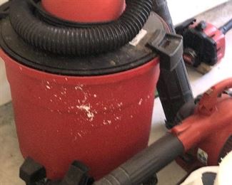 Shop vac