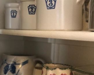 Crock items