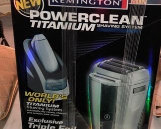 New in box electric razor