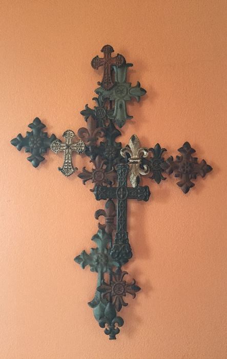 Assorted Religious Items Multiple Crosses of Beautiful Design