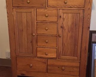 Bassett Armoire/Dresser