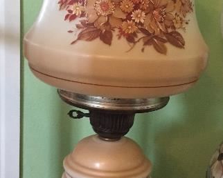 Vintage Gone With the Wind Lamp