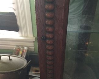 Antique Store Display Cabinet Sliding Glass Doors