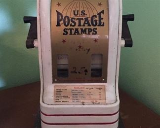 Vintage U.S. Postage Stamps Machine