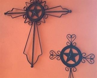 Assorted Religious Items Multiple Crosses of Beautiful Design