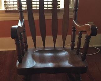 Antique Rocking Chair