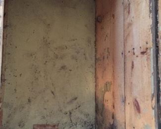 Antique Inside Steamer Trunck